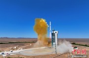 免费卜卦我国首颗地球物理场探测业务卫星“张衡一号”02星成功发射